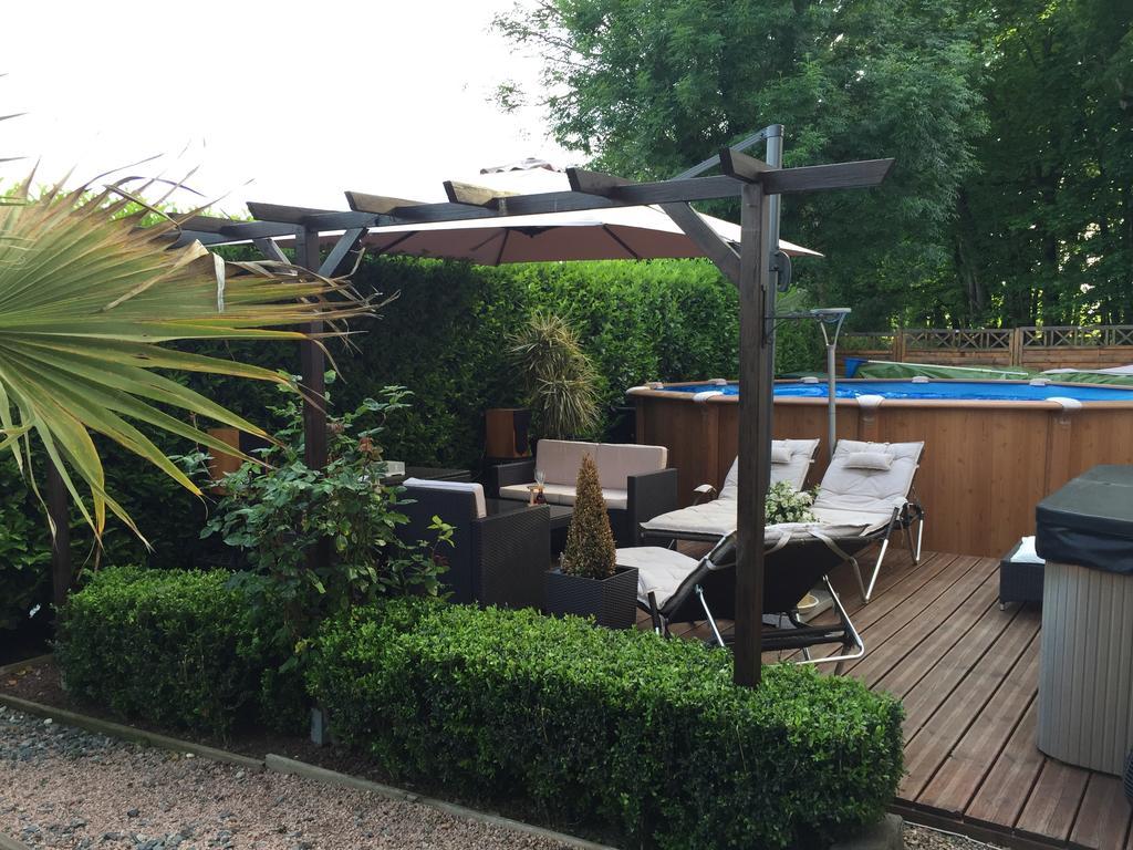 L'Orangerie Bed & Breakfast Bellerive-sur-Allier Exterior photo